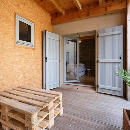 Melina - Appartement Dans Les Remparts De La Bastide Avec Parking Et Terrasse Carcassonne Exterior foto