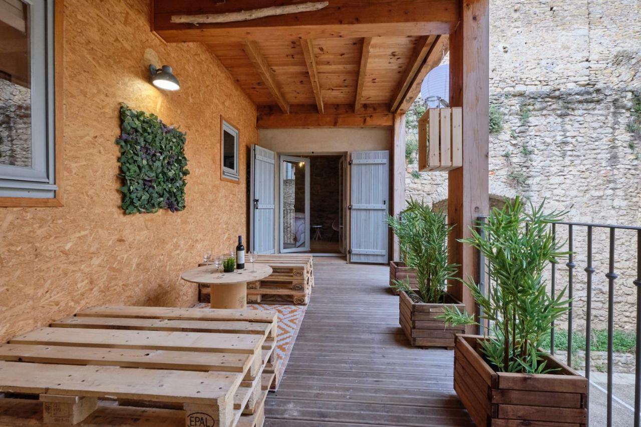 Mélina - Dans Les Remparts De La Bastide Avec Parking Et Terrasse Appartement