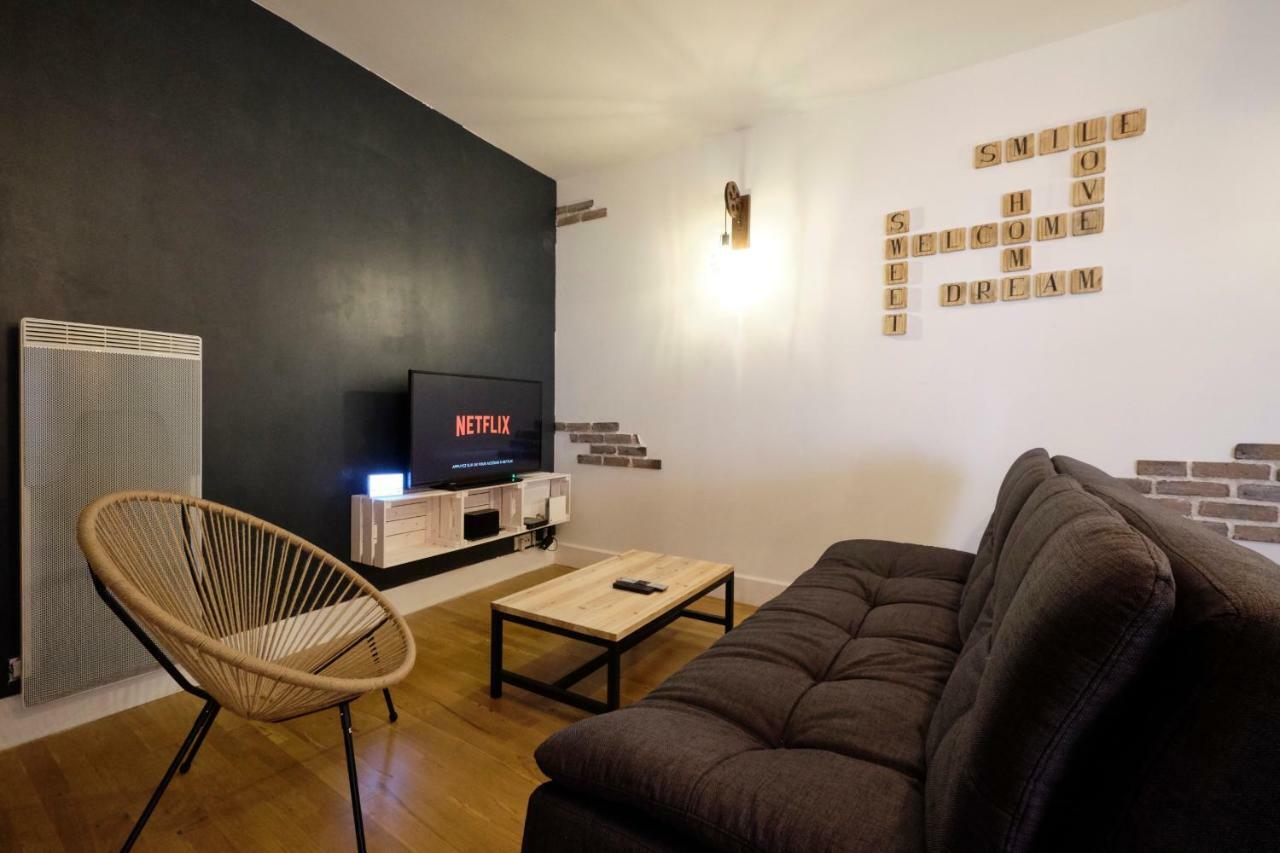 Melina - Dans Les Remparts De La Bastide Avec Parking Et Terrasse Apartment *